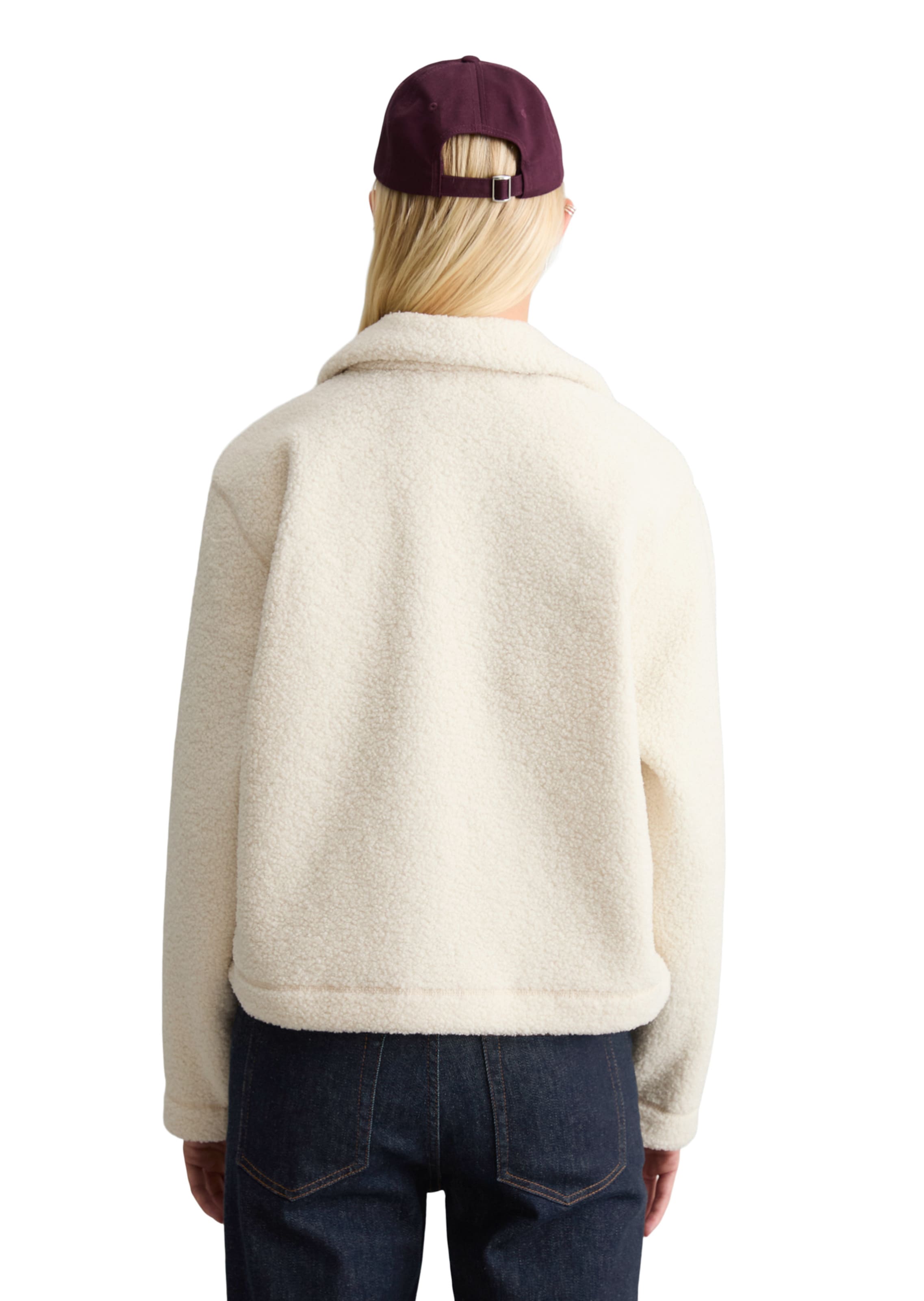 Marc O'Polo DENIM Sweatshirt in Wit