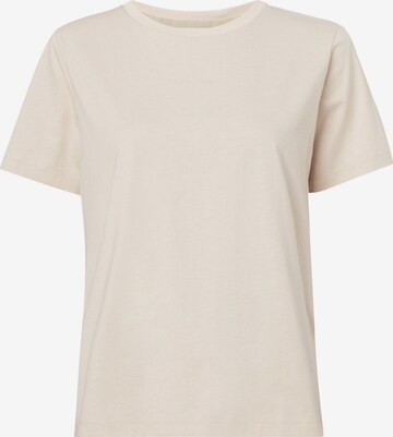 Calvin Klein Curve Shirt in White: front