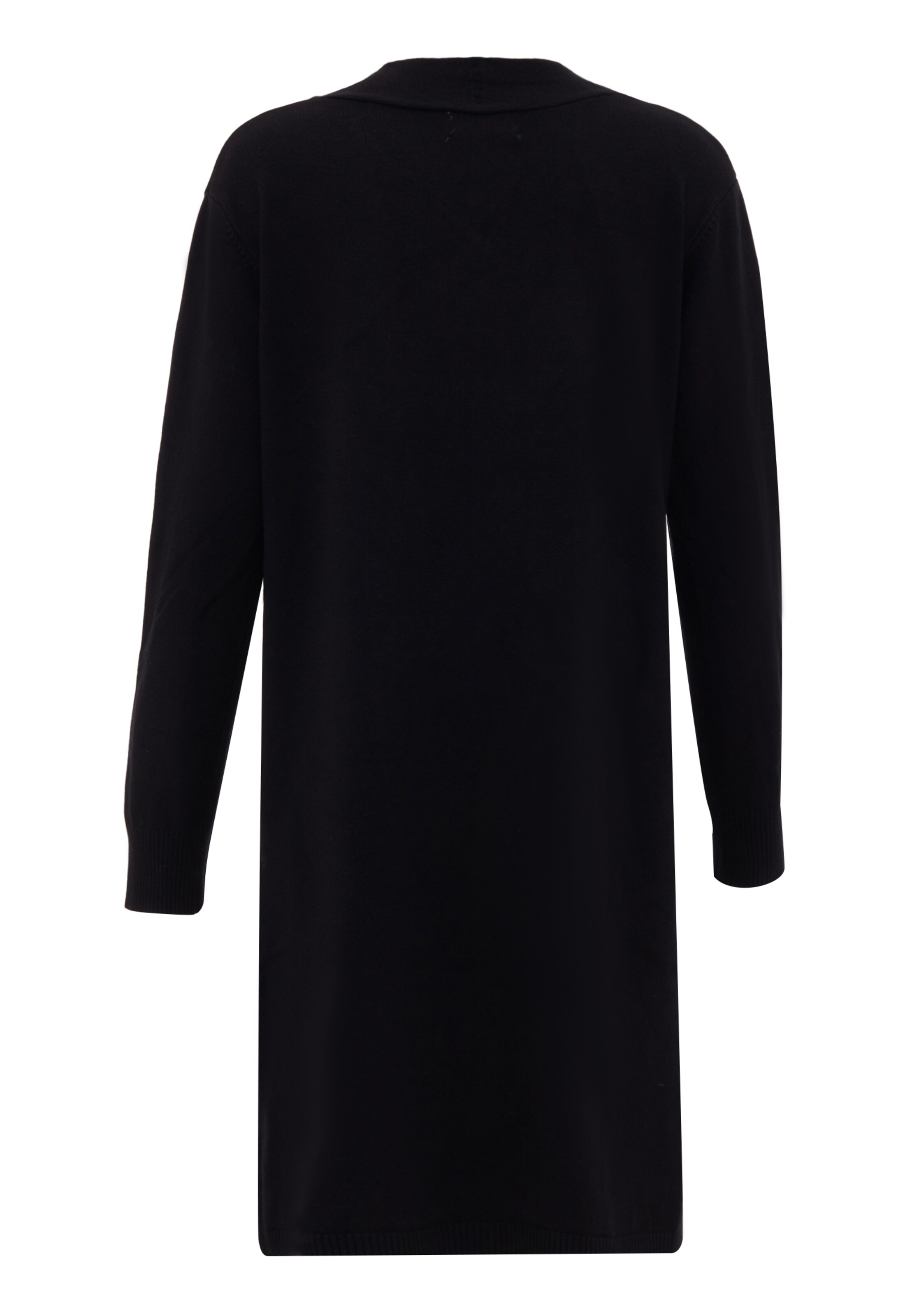 SANIKA Cardigan i sort