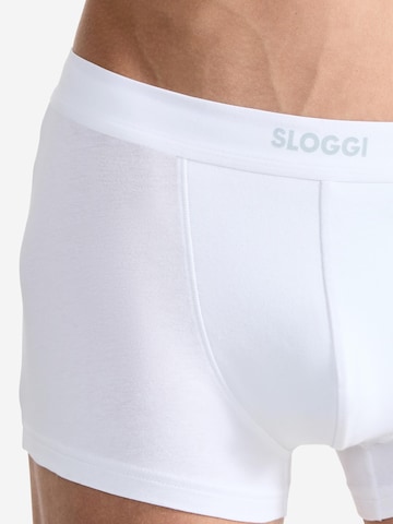 SLOGGI Boxershorts 'men EVER Ease' in Weiß