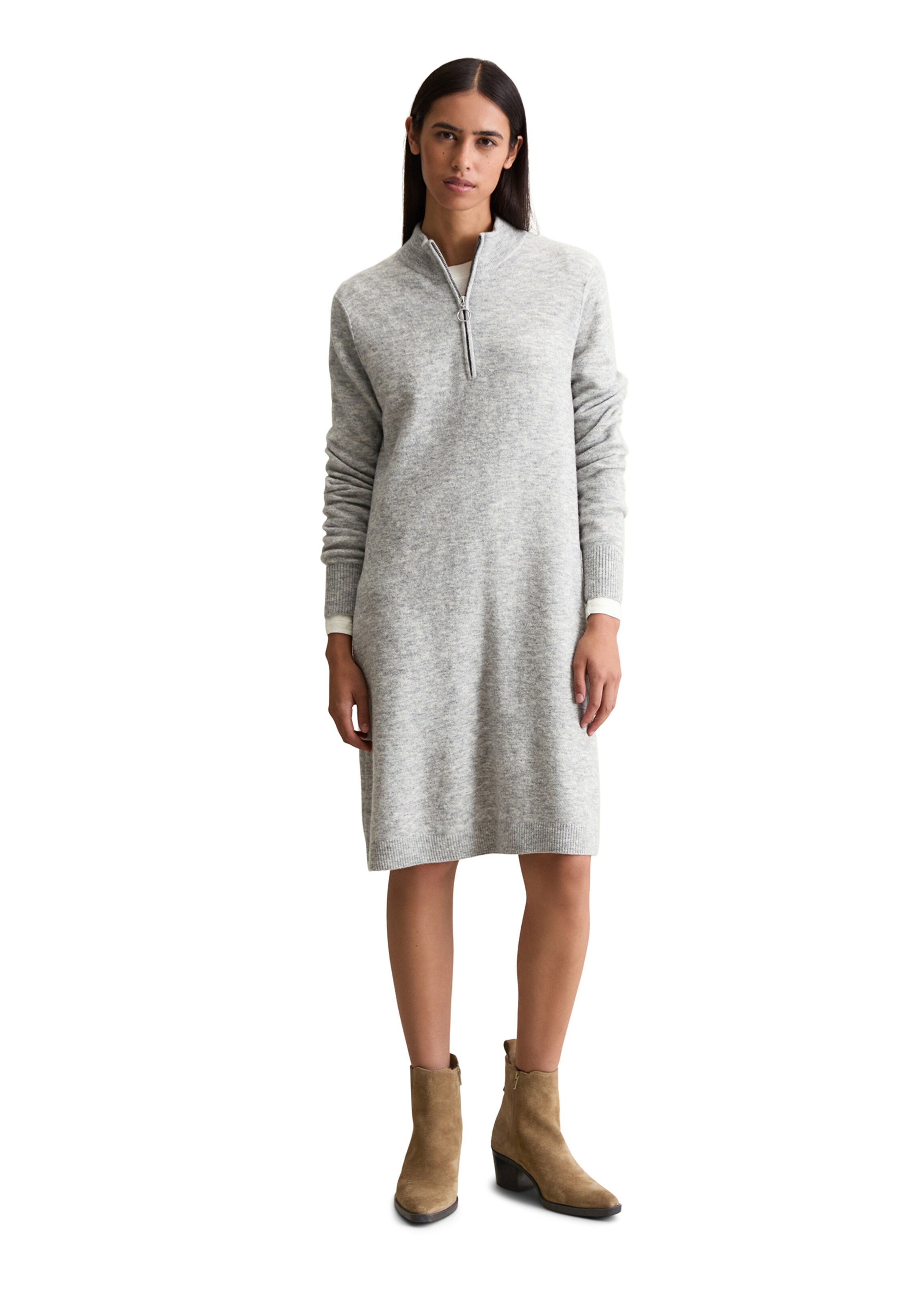 Marc O'Polo DENIM Kleid in Grau