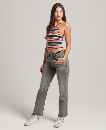 Superdry Top 'Cali' in Geel