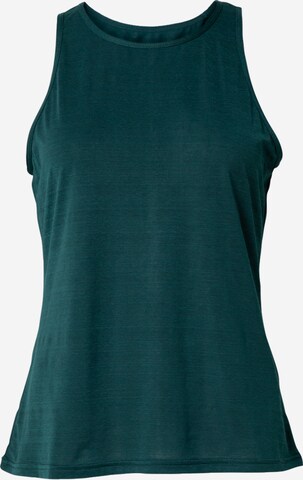 Athlecia Sports Top 'Mota' in Green: front