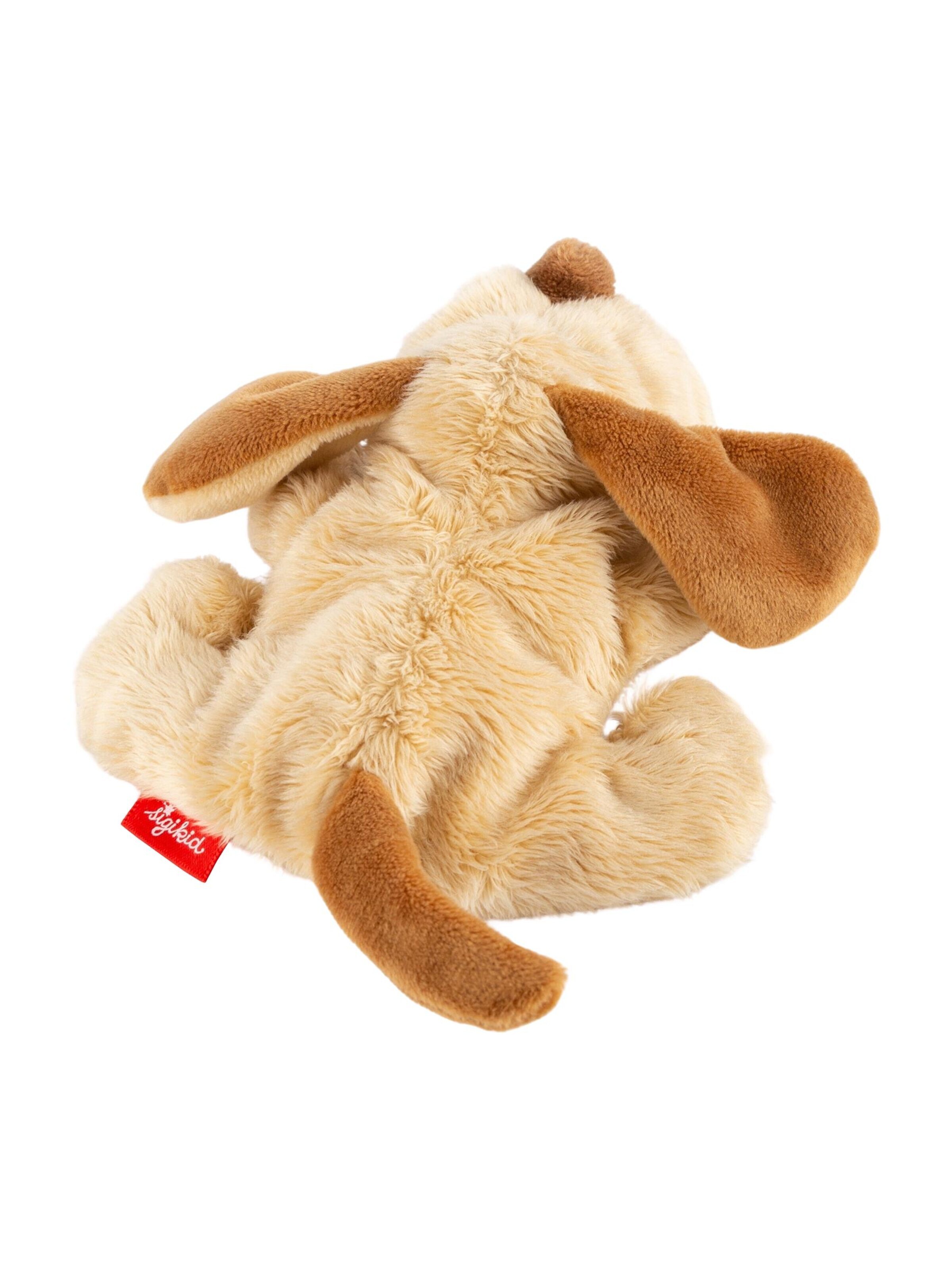 SIGIKID Stuffed animals 'Mini Kuscheltier Cuddly Gadgets' in Brown