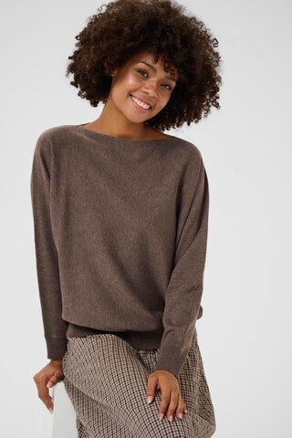 CULTURE Πουλόβερ 'CUAnnemarie' σε καφέ