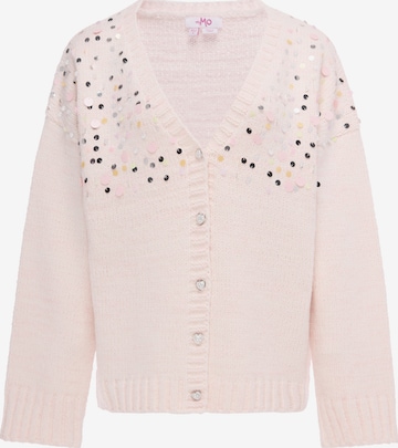 MYMO - Cárdigan 'Young Fashion' en blanco: frente