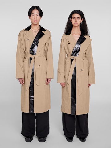 IIQUAL Between-Seasons Coat 'MARIA' in Beige