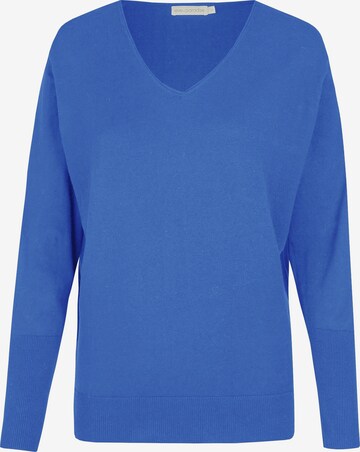 eve in paradise Sweater in Blue: front
