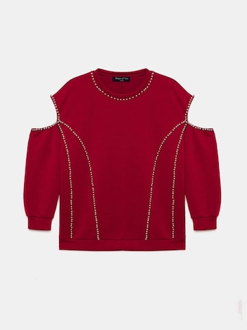 Pull-over Shape Of You en rouge