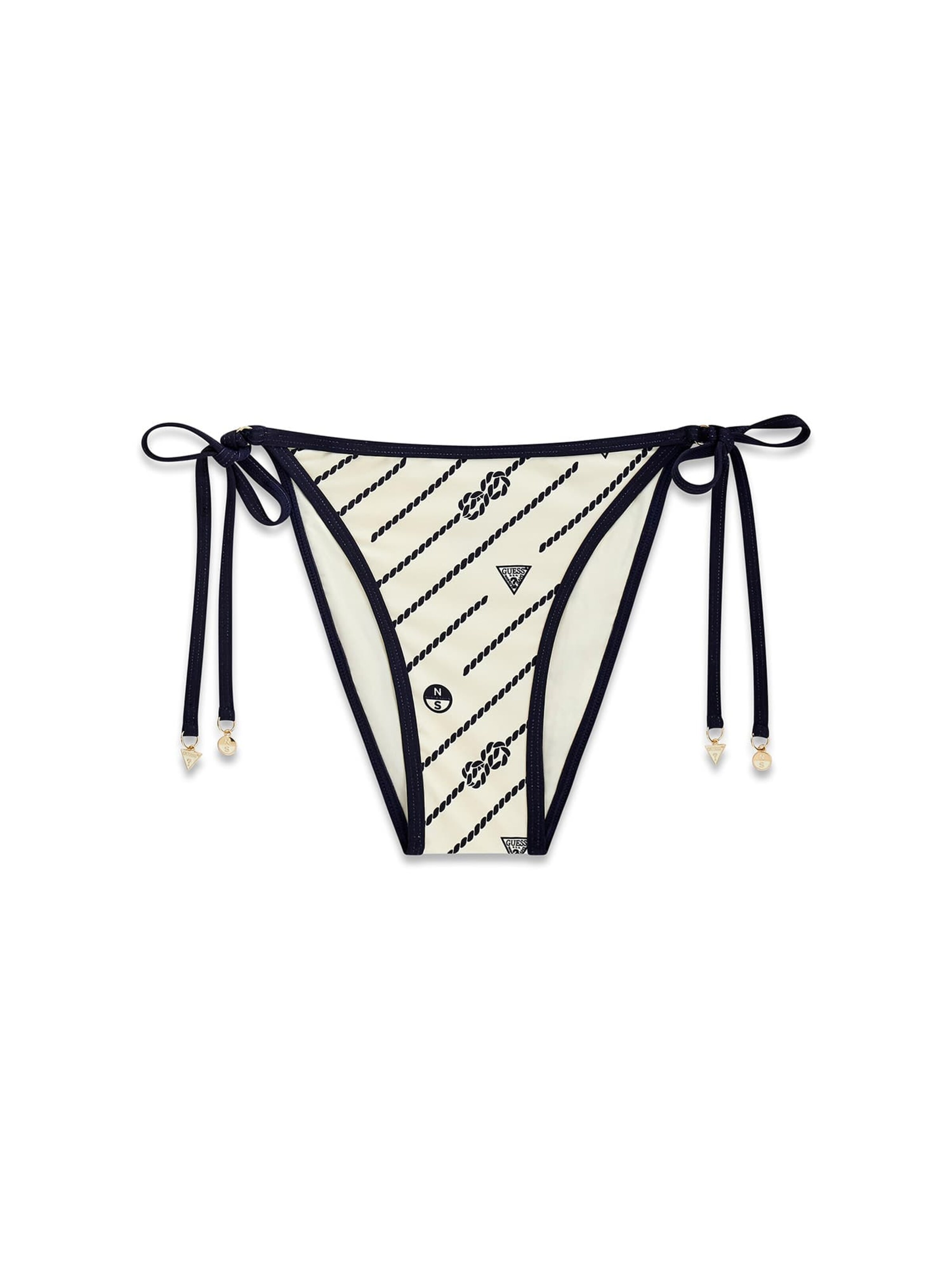 GUESS Bikinihose in Beige: Vorderseite