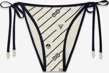 GUESS Bikini Bottoms in Beige: front