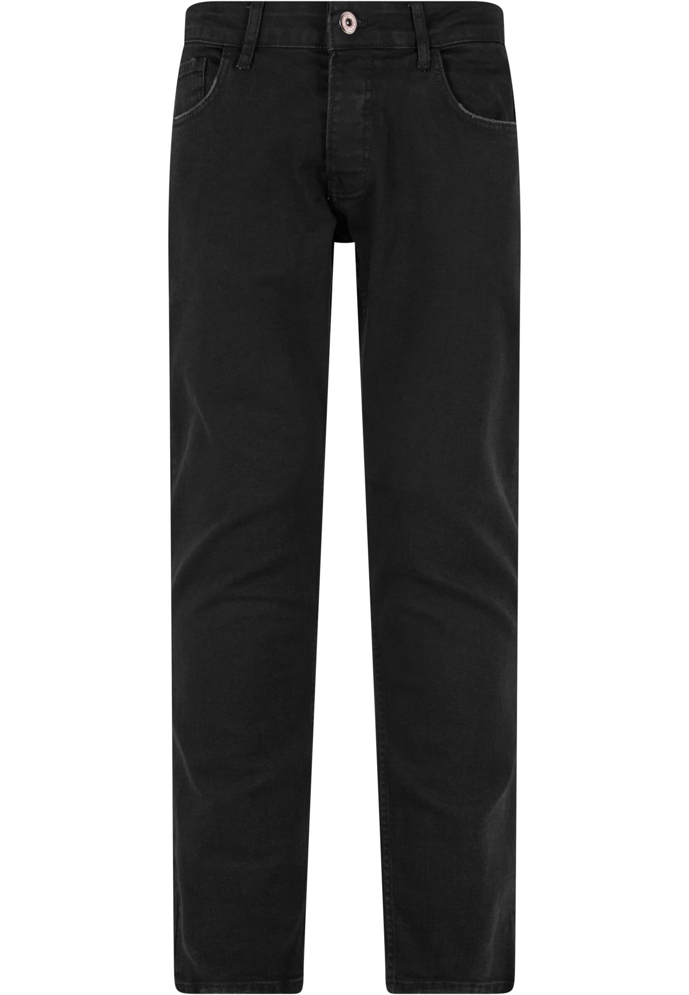 2Y Premium Regular Jeans in Blauw: voorkant