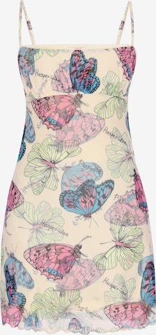 MYMO - Vestido 'Young Fashion Collection' em bege: frente