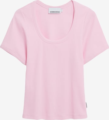 ARMEDANGELS Shirt 'Violahaa' in Pink: front