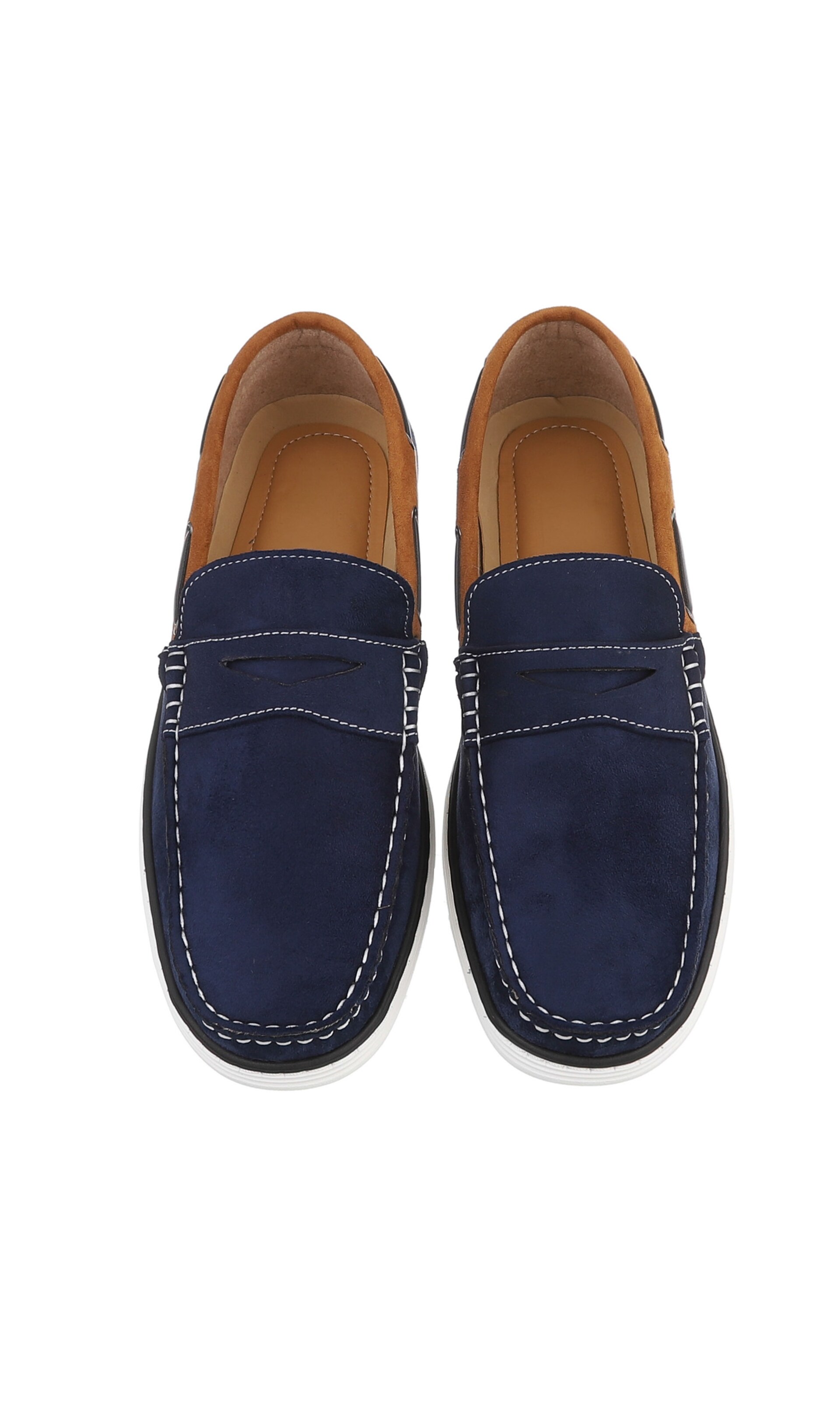 CoolWalk Moccasins in Blue