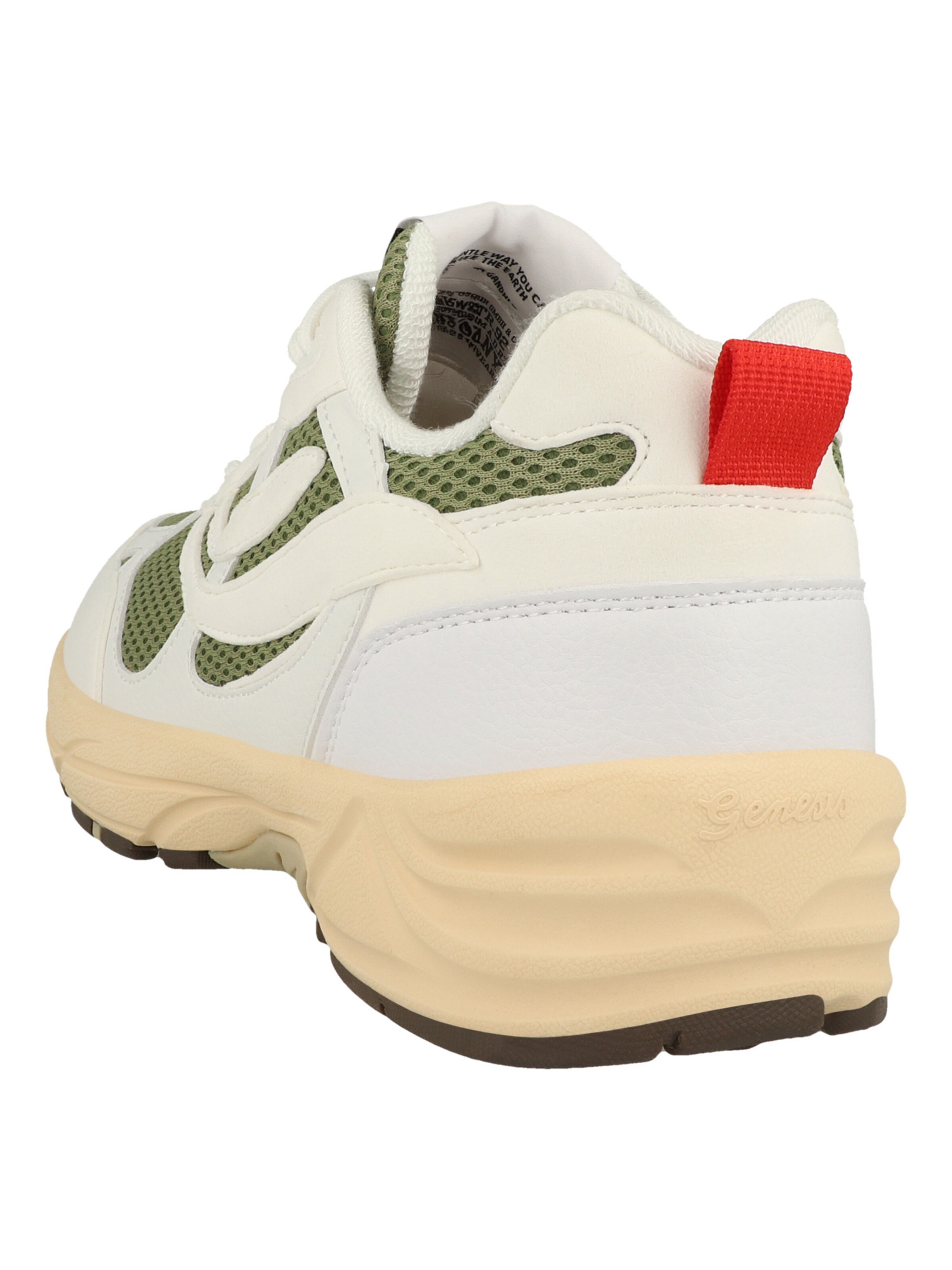 Baskets basses 'G-Eco`99' GENESIS en blanc