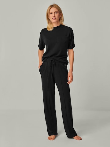 YOU LOOK PERFECT Loose fit Pants 'Elisa' in Black