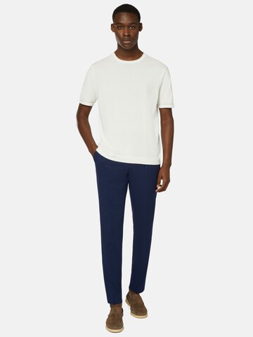 Boggi Milano Regular Broek in Blauw