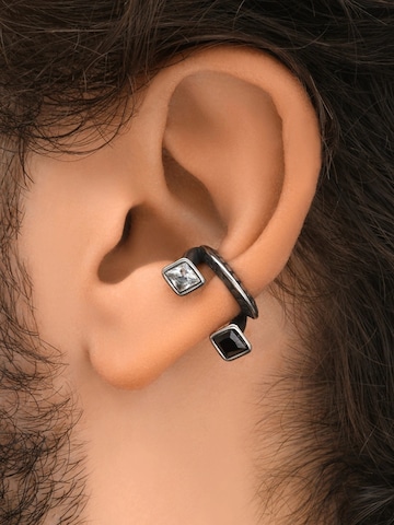 Boucles d'oreilles YParis en noir