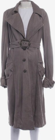 Just Cavalli Jacket & Coat in L in Grey: front