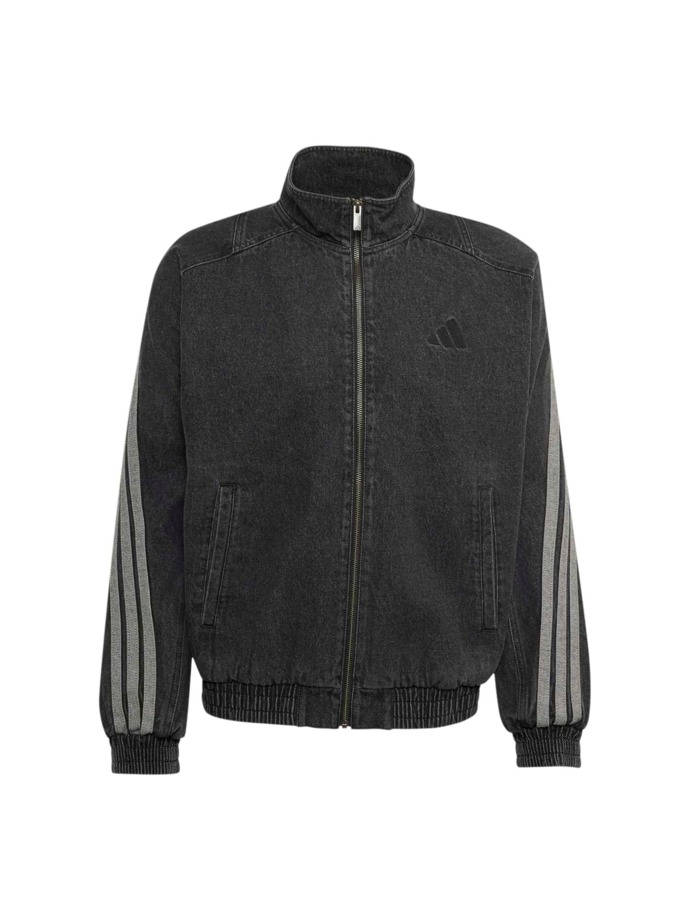 ADIDAS SPORTSWEAR Демисезонная куртка 'STA' в Черный: спереди