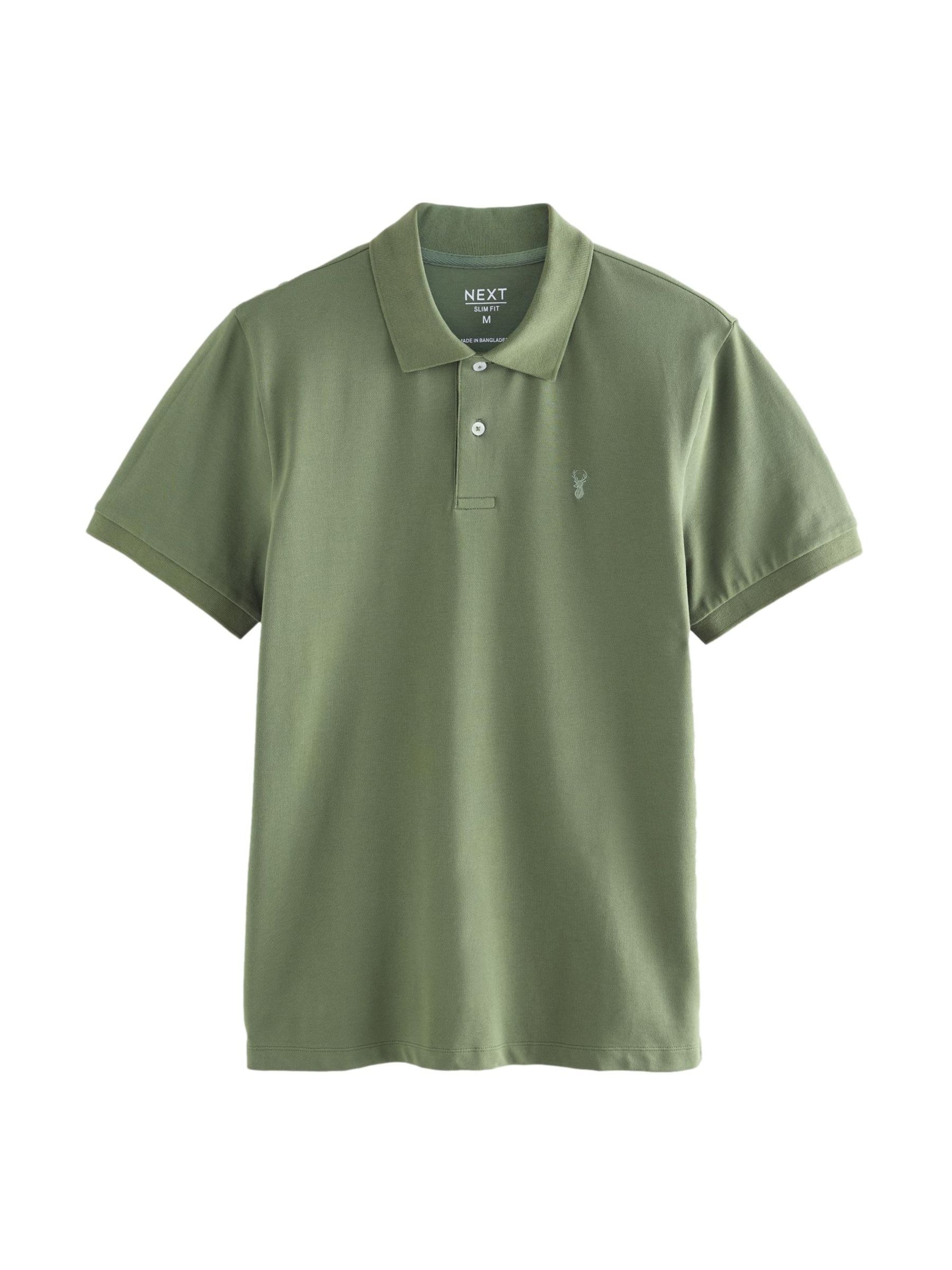 Next Тениска в зелено: отпред