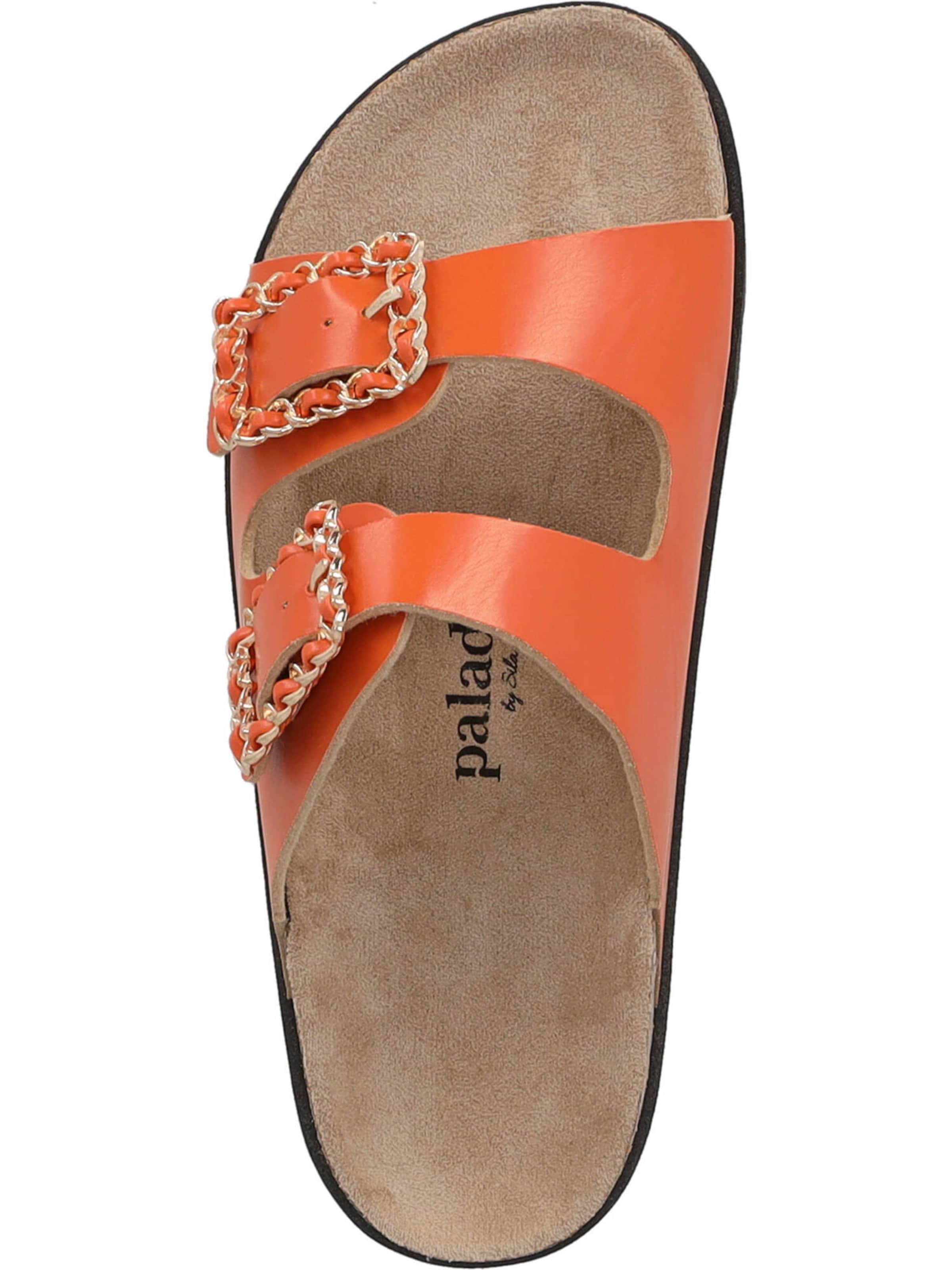 Palado by Sila Sahin Pantoletter 'Igies' i orange