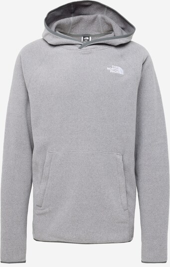 THE NORTH FACE Sports sweater '100 Glacier' in mottled grey / White, Item view