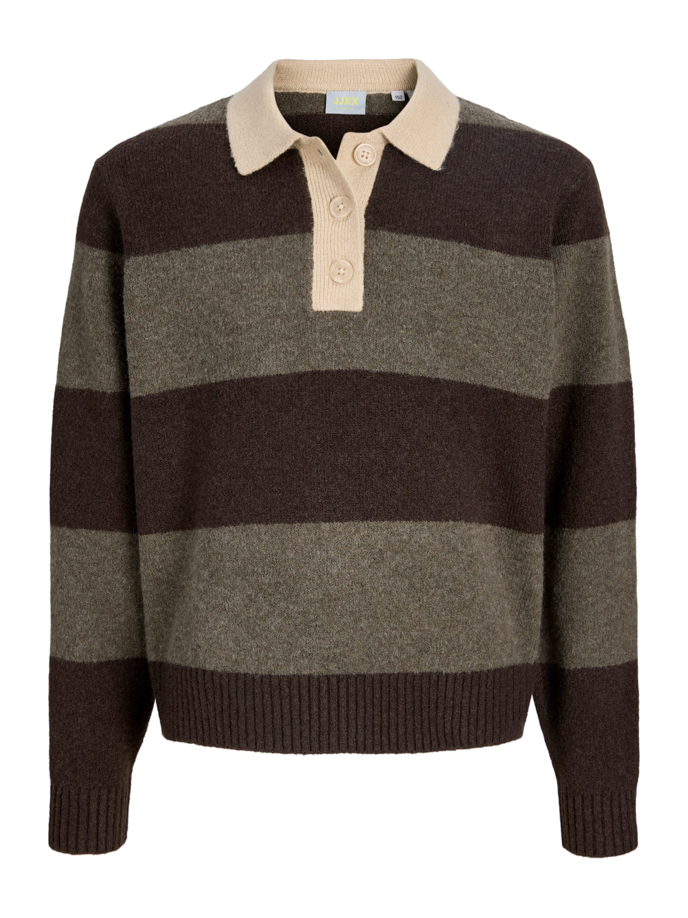 JJXX Pullover 'JXRUBY' i brun: forside