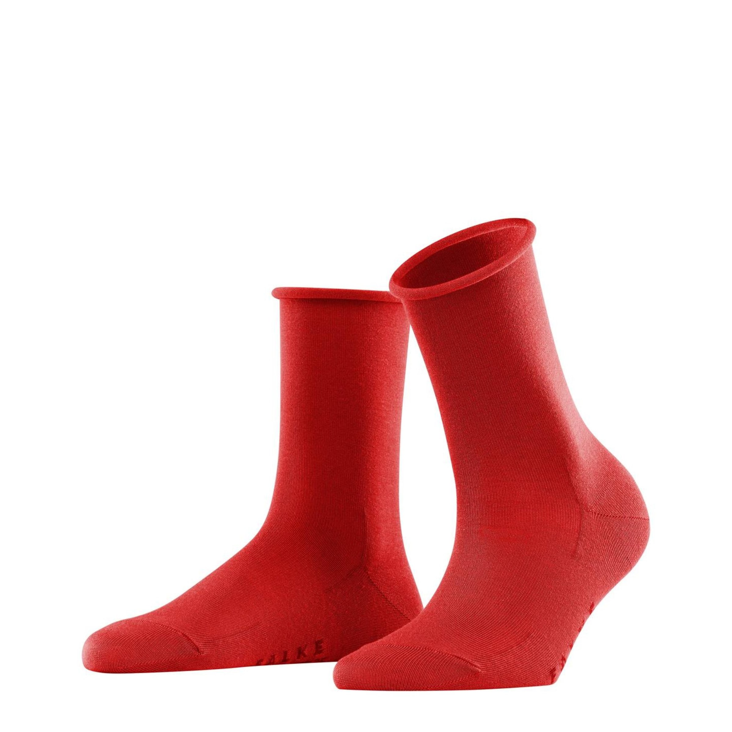 FALKE - Calcetines en rojo: frente