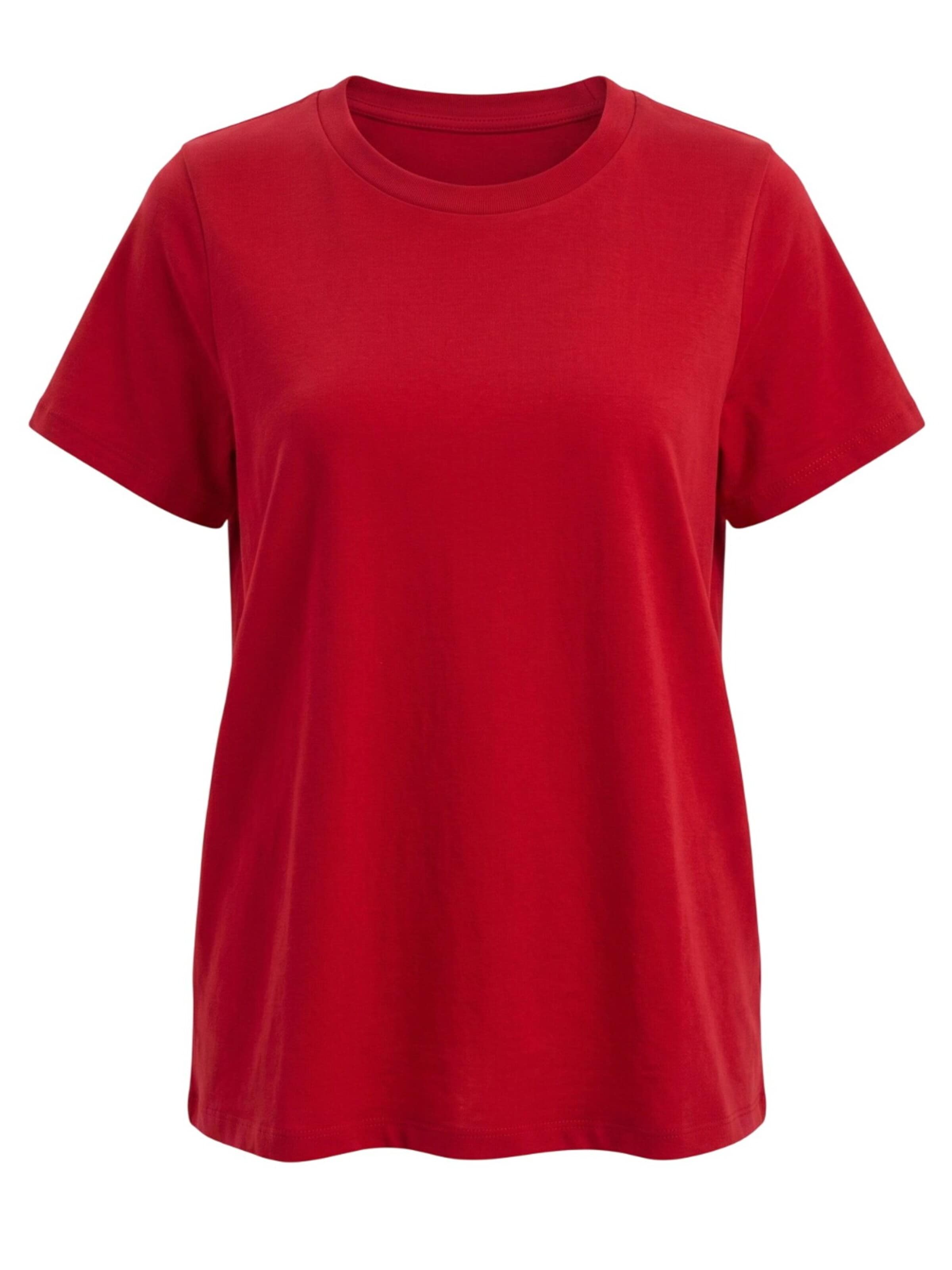 Shape Of You Shirt‌‌‌‌‌‌‌ in Rot: Vorderseite