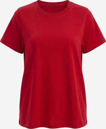 Shape Of You Shirt in Red: front