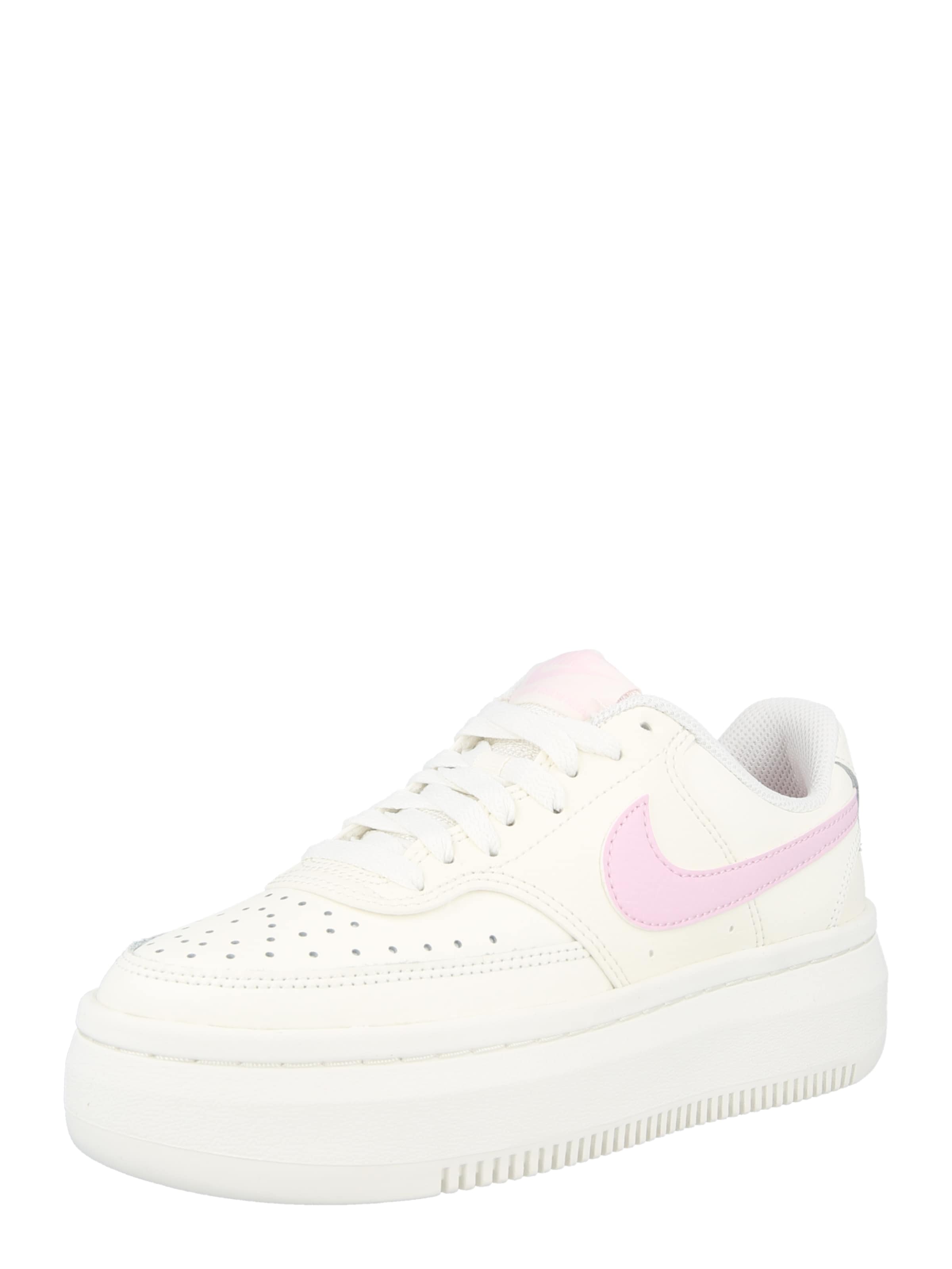 Nike Sportswear Sneaker 'Alta' in 36 in beige / hellpink, Produktansicht