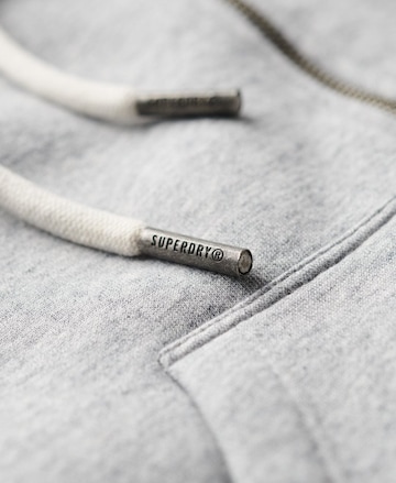 Superdry Sweatjacke in Grau