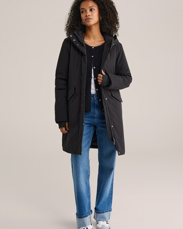 WE Fashion Parka in Schwarz