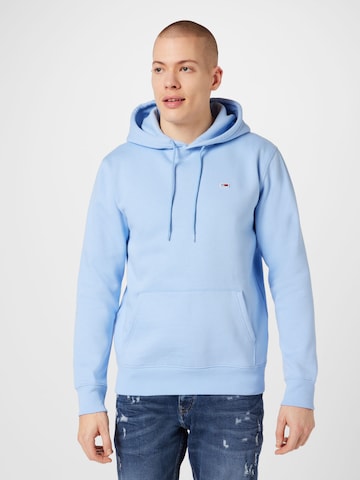 TOMMY HILFIGERRegular Fit Sweater majica - plava boja: prednji dio