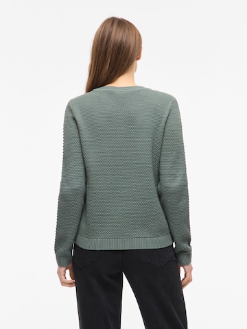 VILA Sweater in Green