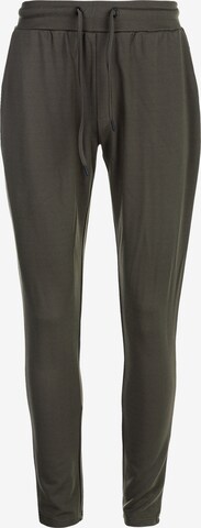 Virtus Tapered Broek 'ODETTA' in Groen: voorkant