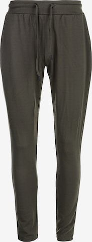 Virtus Tapered Pants 'ODETTA' in Green: front