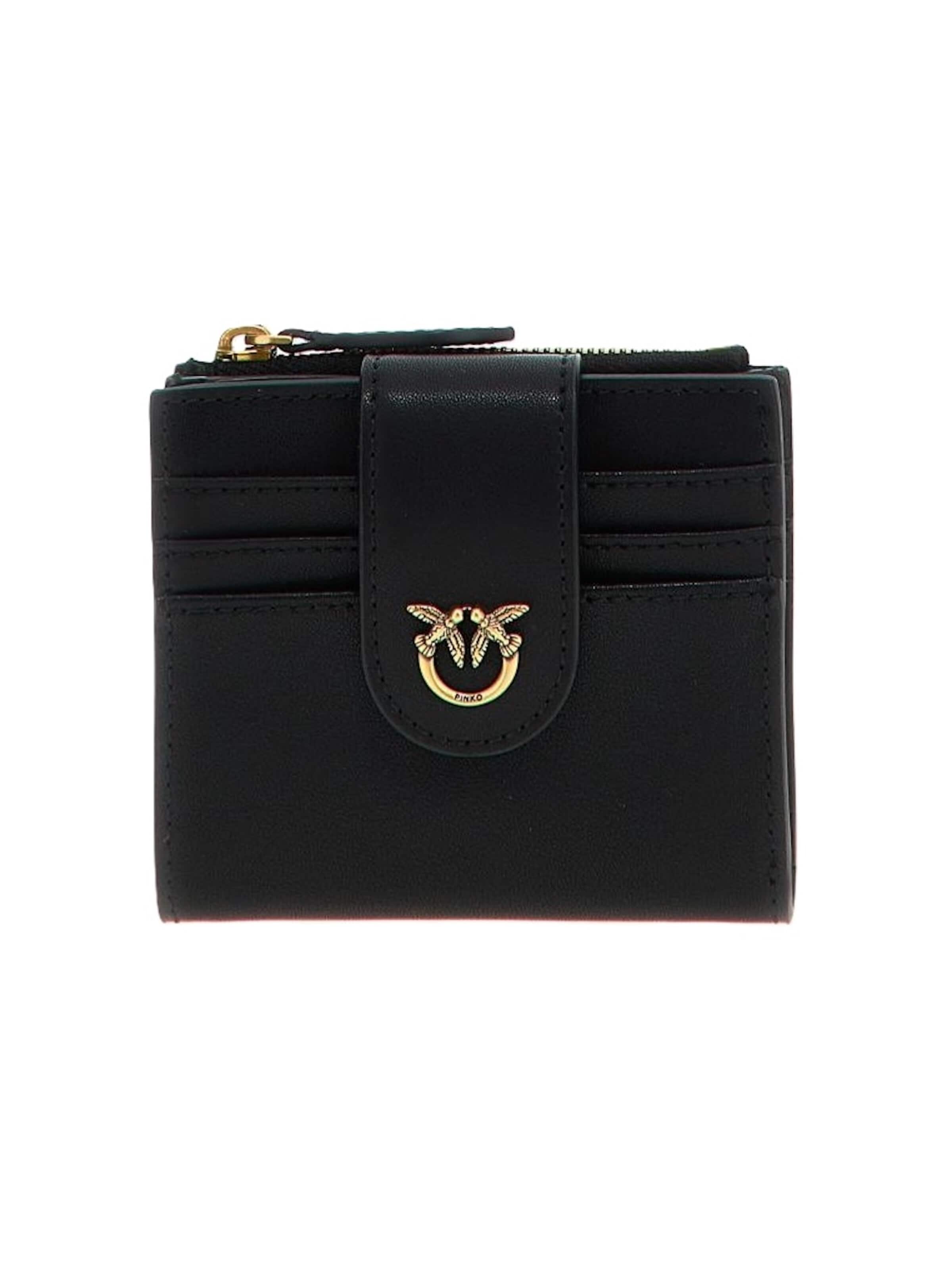 PINKO Wallet '103610 A0F1' in Black: front
