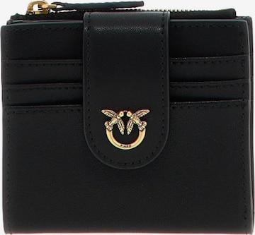 PINKO Wallet '103610 A0F1' in Black: front