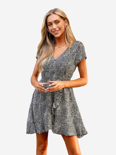 Cupshe Sommerkleid‌‌‌‌‌ in schwarz, Produktansicht