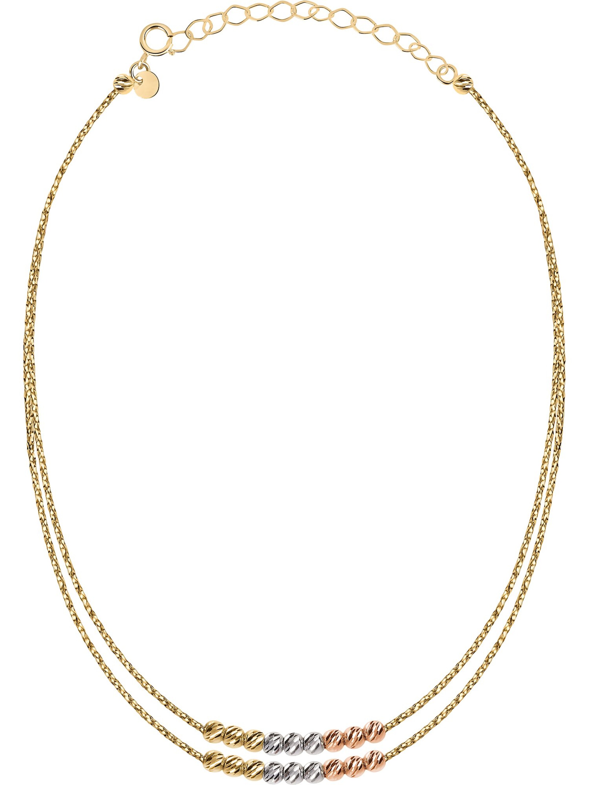 CHRIST Kette in Gold: Vorderseite