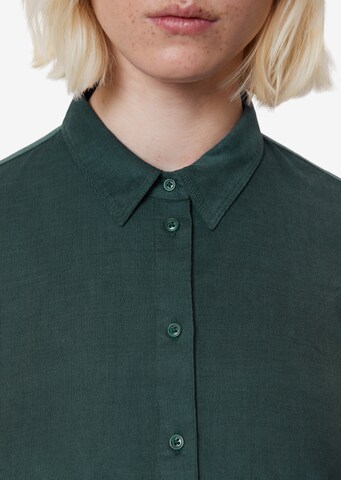 Camicia da donna di Marc O'Polo in verde