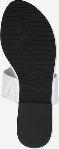 Calvin Klein Jeans Regular Flip-Flops i hvit