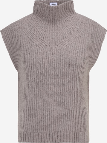 Pull-over 'Valenciana' minimum en gris : devant