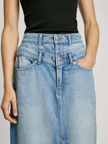 Jupe Pepe Jeans en bleu