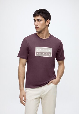 JACK & JONES Μπλουζάκι 'JCOFUSION' σε μπλε