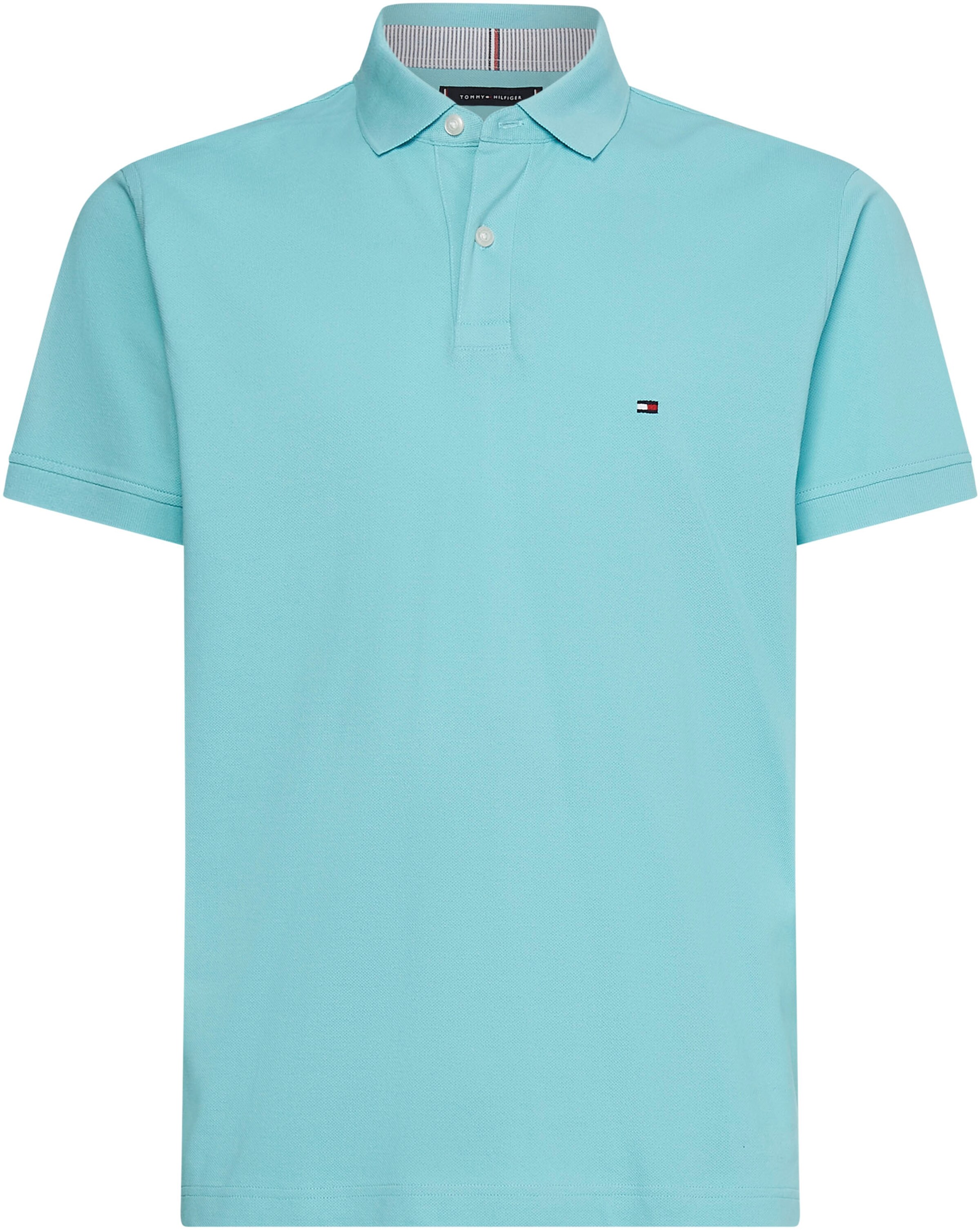 TOMMY HILFIGER Shirt 'CORE 1985 REGULAR POLO' in Blue: front