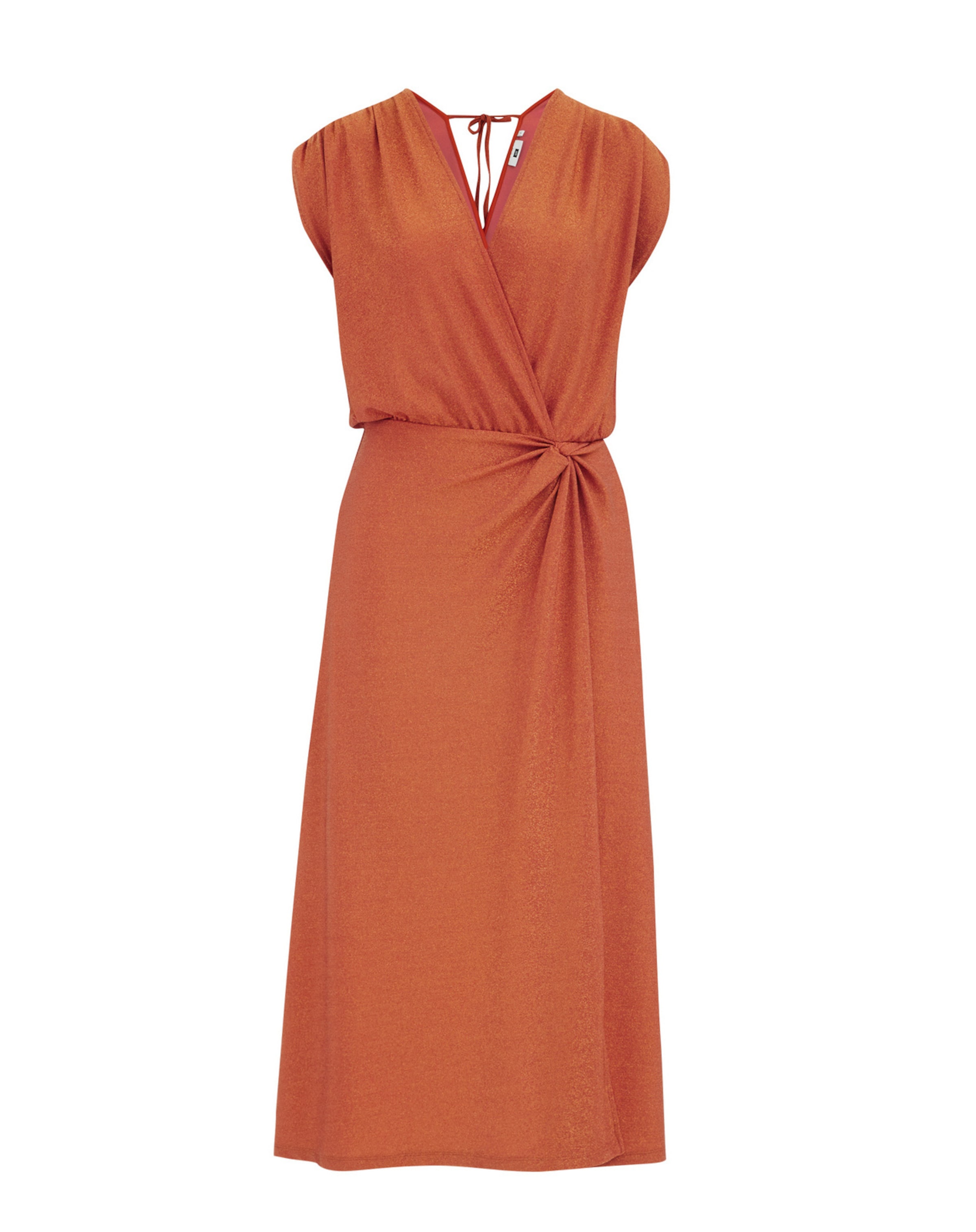 WE Fashion Платье в Оранжевый: спереди